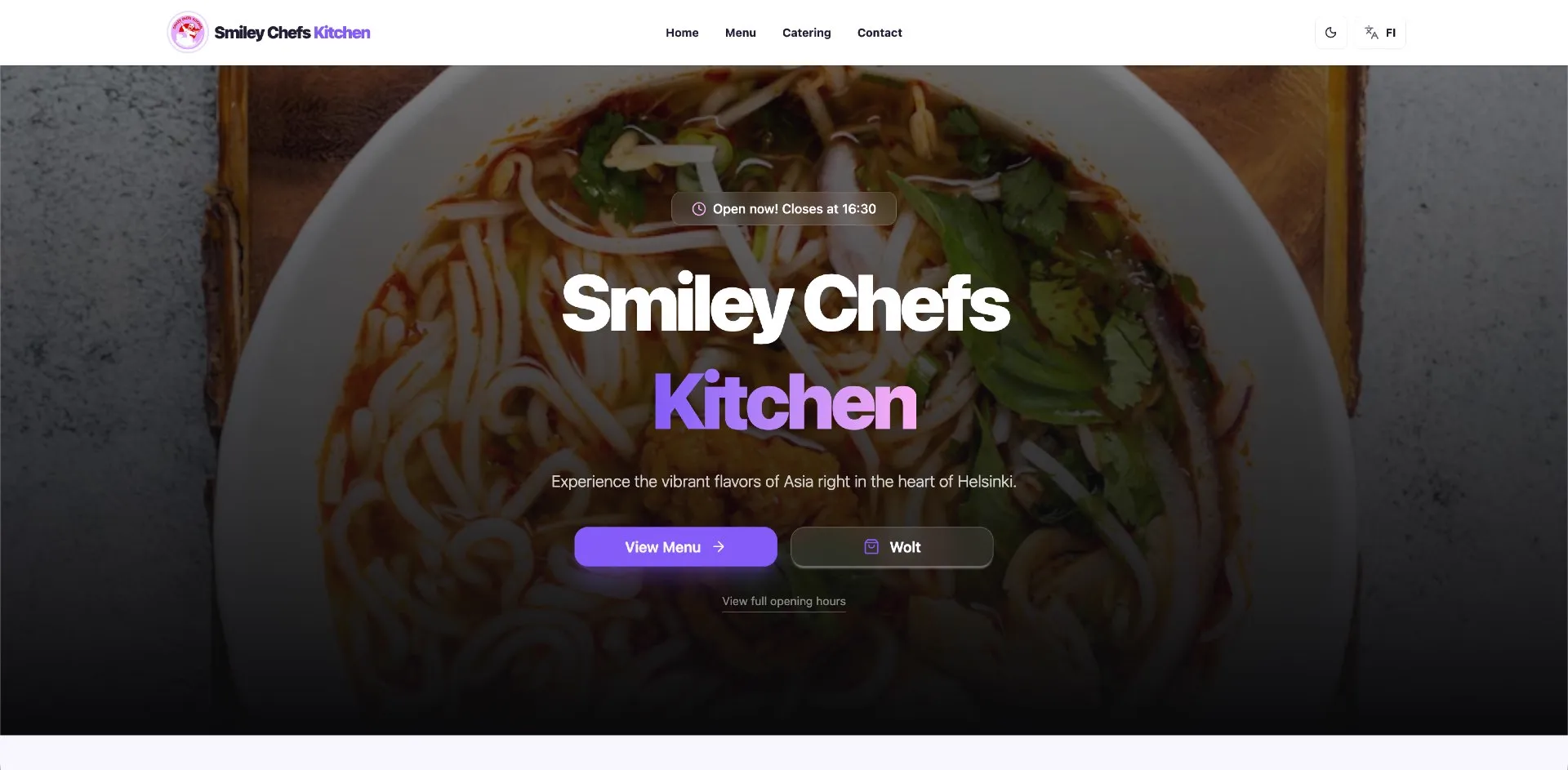 Smiley Chefs Kitchen